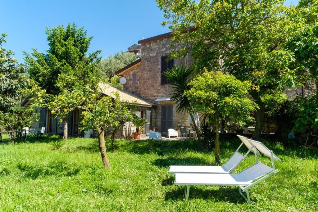 Domus Aqua Viva Villa Massa Lubrense Exterior photo